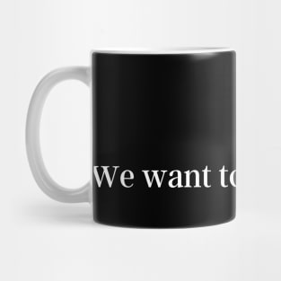 We want to focus on... bts jungkook funny quote. Mug